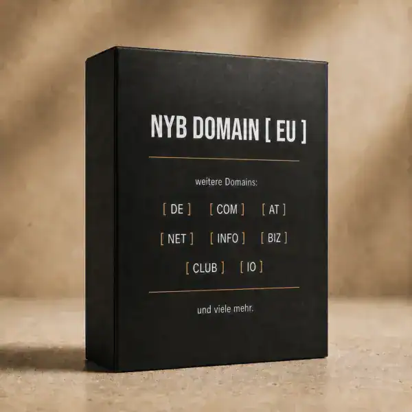 Nyb Domain EU - Übersicht der verfügbaren Domains und Erweiterungen.