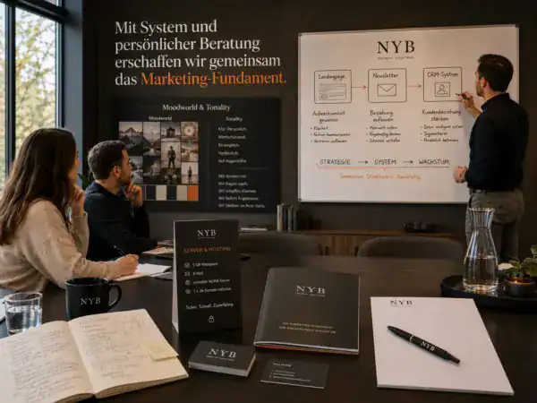Professionelle WordPress-Instanz Beratung und Systemintegration bei NYB.